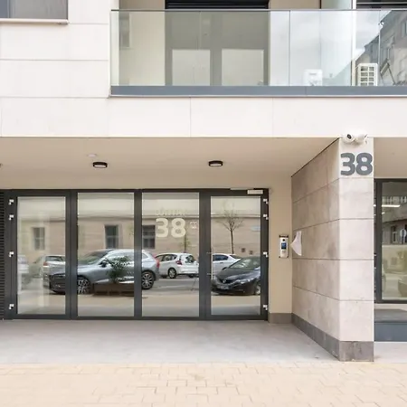 - Balcony - Brand New - Sunny Apartment *