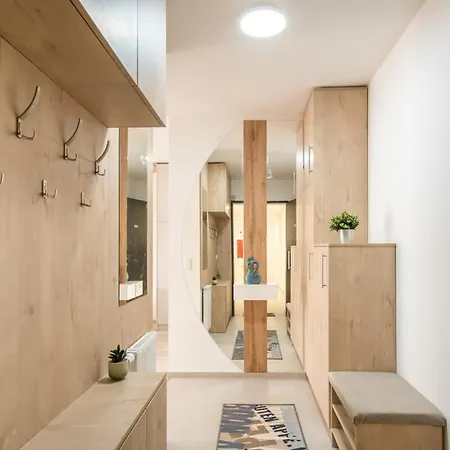 - Balcony - Brand New - Sunny Apartment