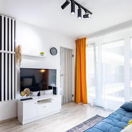 - Balcony - Brand New - Sunny Apartment