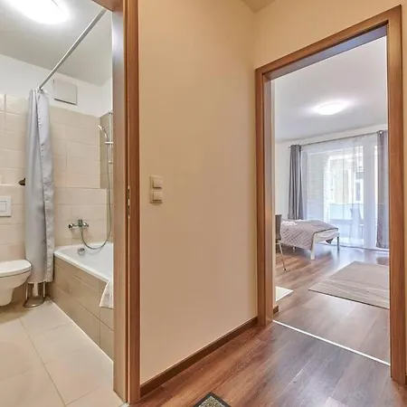 Appartement Balcony Centropolitan W Ac By Nw Budapest