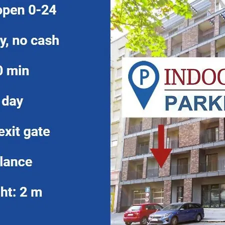 Oliver Boutique Studio - Brand New, Central, Quiet Apartment *