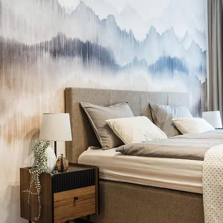 Sleek Premium With Parking Apartment Budapest