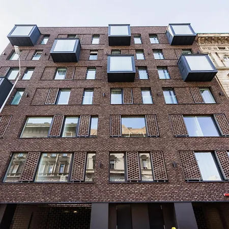 Apartment Sleek Premium With Parking Budapest