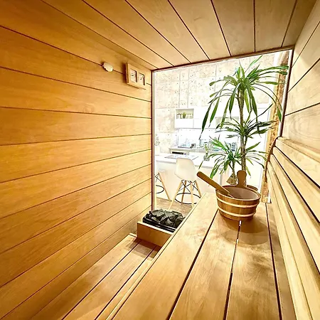 Romance Residency With Finn Sauna Apartment