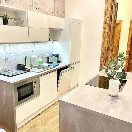 Romance Residency With Finn Sauna Apartment Budapest