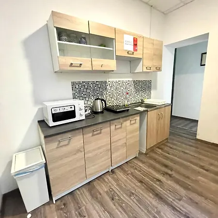 Privatunterkunft Aradi With Private Bathroom In The Centre Budapest