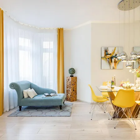 Apartamento Designer Luxury Next To Dohany Synagogue With Balcony Budapest