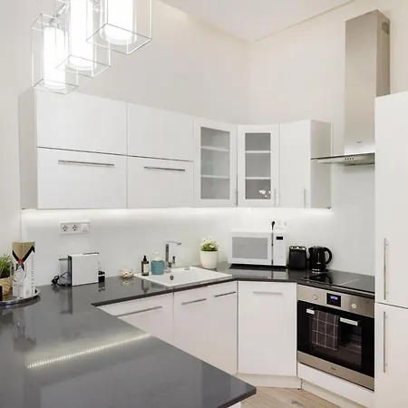 Apartamento Designer Luxury Next To Dohany Synagogue With Balcony Budapest