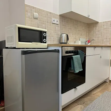 Nepszinhaz With Ac Apartment *