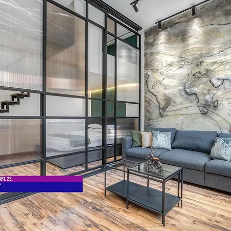 Little Americas East Coast Apartment Budapest