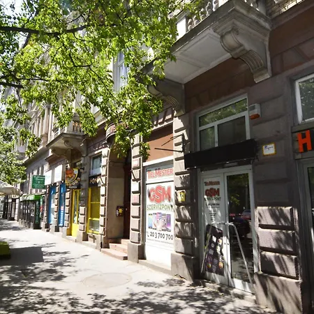 Little Americas East Coast Apartment Budapest