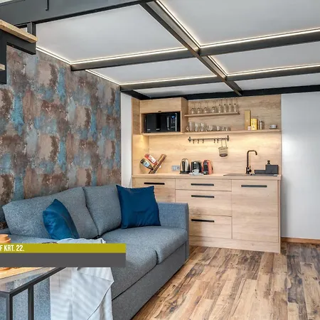 Apartment Little Americas East Coast Budapest
