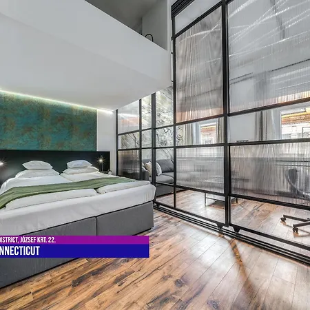 Apartment Little Americas East Coast Budapest