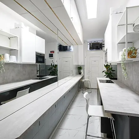 New Modern Homes Rakoczi 57 * Budapest