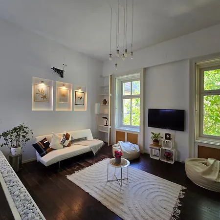 Andrassy Loft Near The Park - Heroes' Square