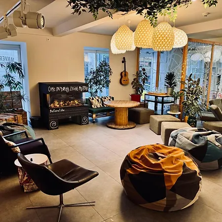 Maverick Soho Hostal Budapest