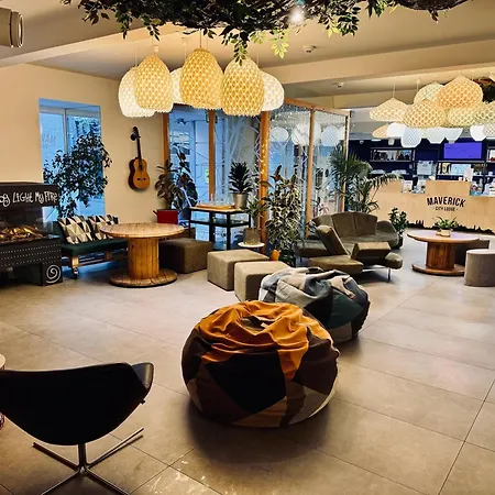 Hostal Maverick Soho Budapest