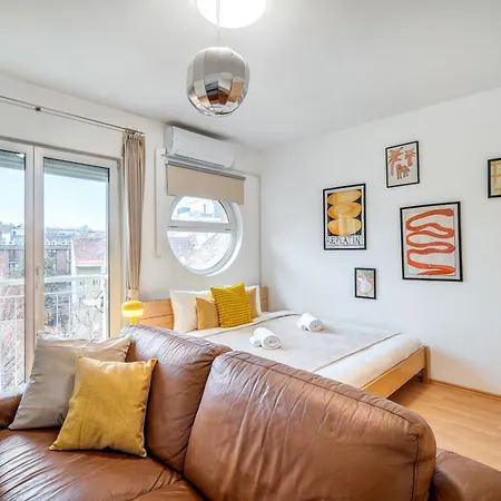 Apartment Dob Penthouse Budapest