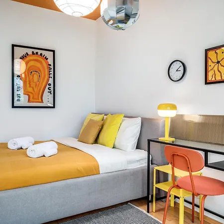 Dob Penthouse Apartment Budapest