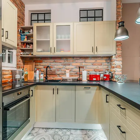 Apartment Ujlipotvaros Pearl Budapest