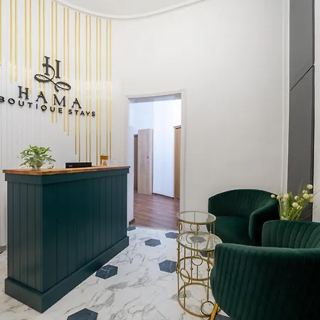 Hotel Hama Boutique Budapeste