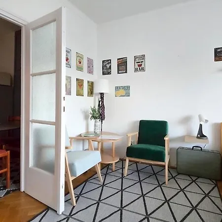 Apartment Retro-metro Budapest
