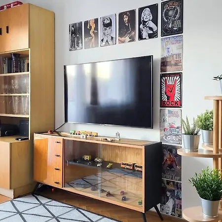 Apartment Retro-metro *