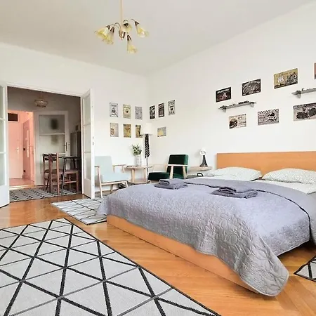 Apartment Retro-metro Budapest