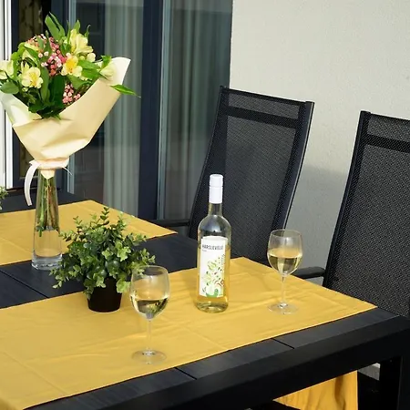 Apartment Orangehomes Sunny & Modern 2br Penthouse With Ac & Terrace Budapest