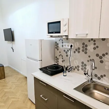 Designer Near Kalvin Square * Budapest