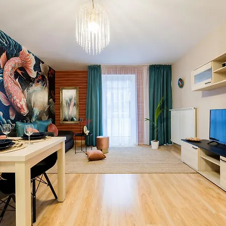 Chic Downtown Getaway Budapest