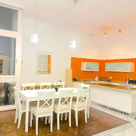 Stunning 150m2 3-bedroom With Balcony Lejlighed Budapest