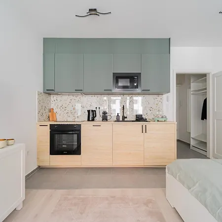 Aparthotel Spirit By Urbanrent Budapešť
