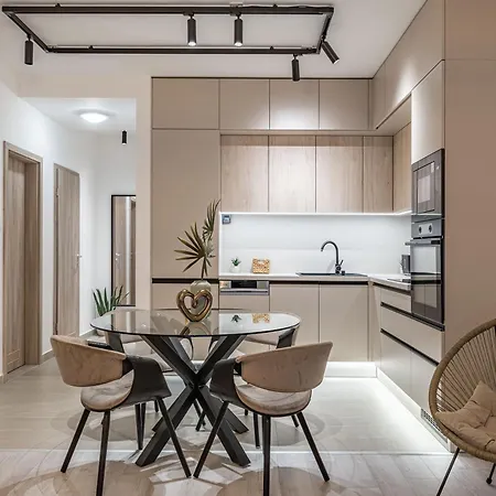 Apartment Brand New In A House *