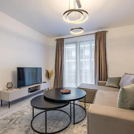 Brand New In A House Apartment Budapest