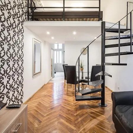 Apartment Robinia Downtown Budapest