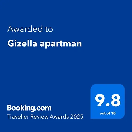 Gizella Apartment *
