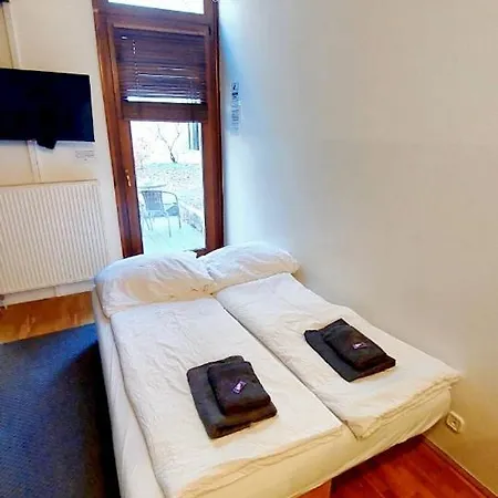 Apartment Mooki Loft&garden In Sohobudapest