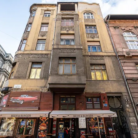 A30 - Akacfa Urban Nest - Location By Bqa Apartment Budapest
