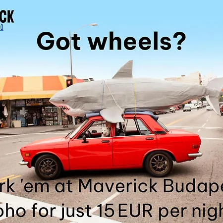 Hostal Maverick Soho Budapest