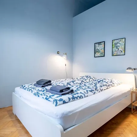 Apartment Bellevue Wesselenyi 56 Budapest
