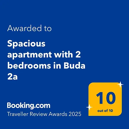 Spacious With 2 Bedrooms In Buda 2a Apartman Budapest