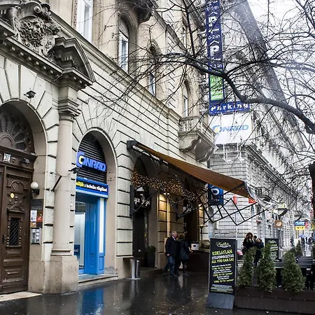 Vendégház The Training Station Budapest
