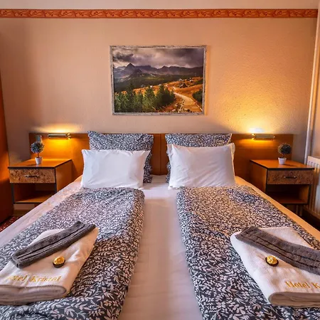 Kristal Gellert Hill Hotel Budapest