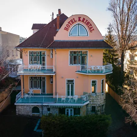Kristal Gellert Hill Budapest