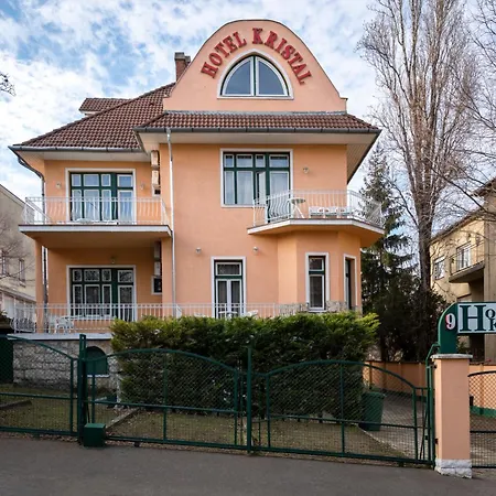 Hotel Kristal Gellert Hill Budapest