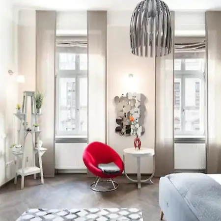 Apartment Grand Andrassy Boulevard Budapest