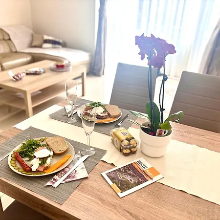 Apartmán Riverside Mansion Budapešť