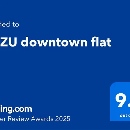 Oazu Downtown Flat * Budapeste
