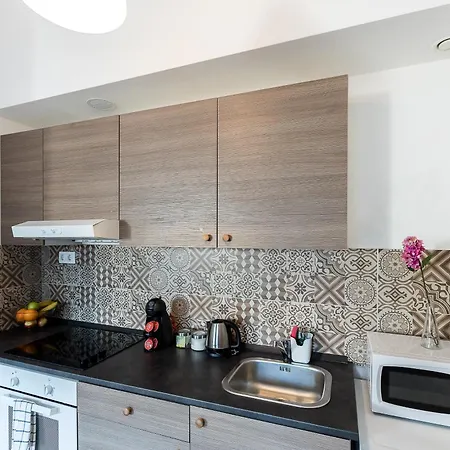 Apartment Corvin By Vagabond Budapest